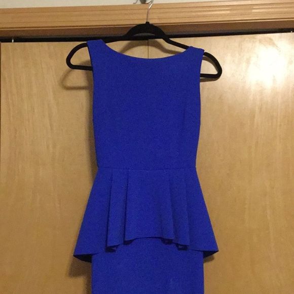 Chiara Boni La Petite Royal Blue Plumped waist - Picture 2 of 15